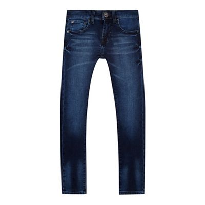Levi's Boy's blue skinny jeans